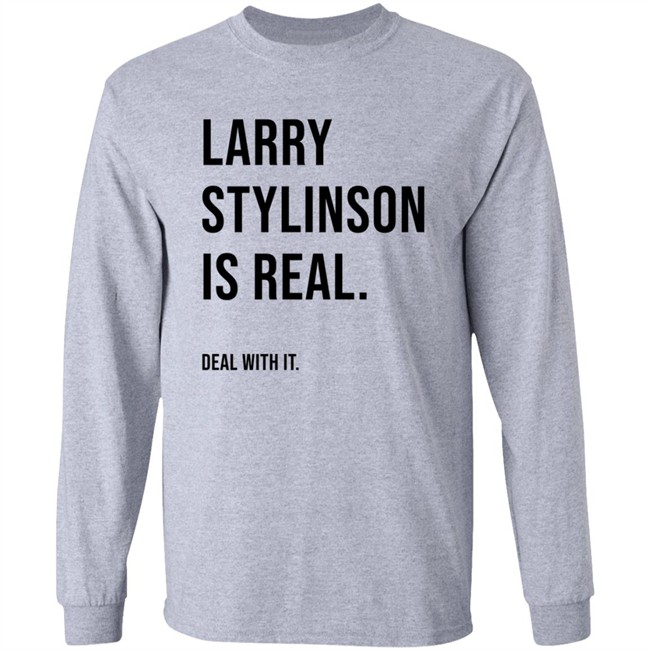 Louist The Styles Larry Stylinson Is Real Deal With It Shirt Louist The Styles Larry Stylinson Is Real Deal With It Shirt