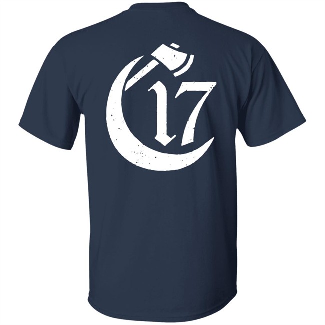 Ouija Macc Merch Chapter 17 Metal Logo T Shirt Ouija Macc Merch Chapter 17 Metal Logo T Shirt