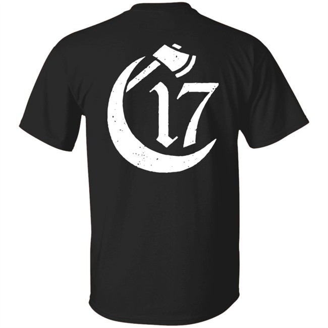 Ouija Macc Merch Chapter 17 Metal Logo T Shirt Ouija Macc Merch Chapter 17 Metal Logo T Shirt