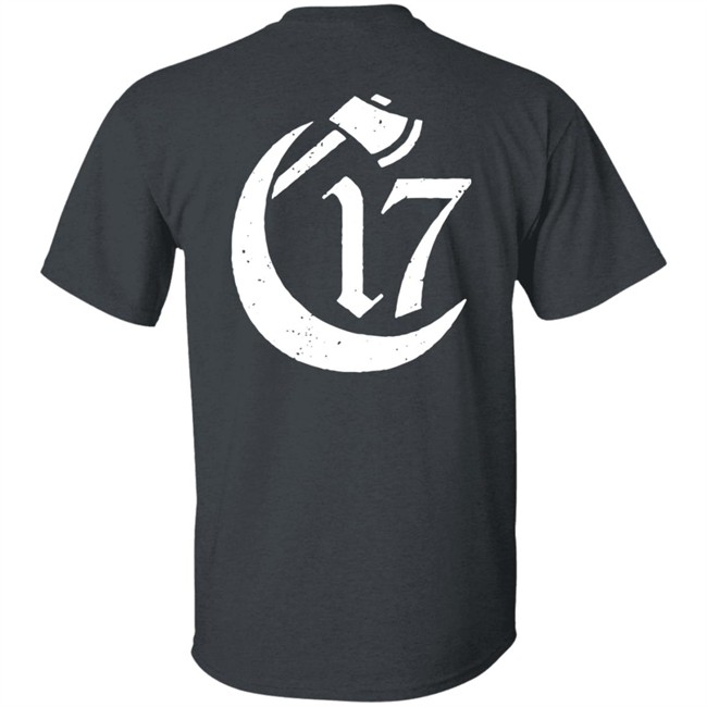 Ouija Macc Merch Chapter 17 Metal Logo T Shirt Ouija Macc Merch Chapter 17 Metal Logo T Shirt