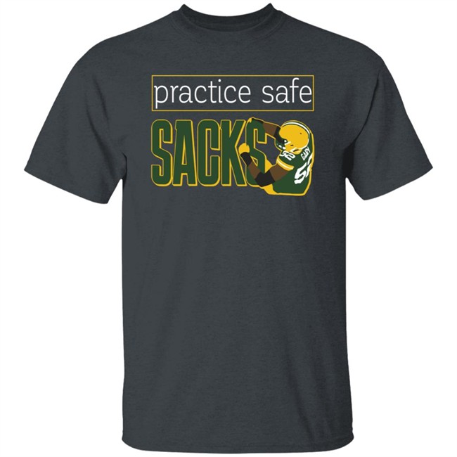 Dakota Mitchell Campeche Collective Merchandise Practice Safe Sacks Psa T Shirt Dakota Mitchell Campeche Collective Merchandise Practice Safe Sacks Psa T Shirt