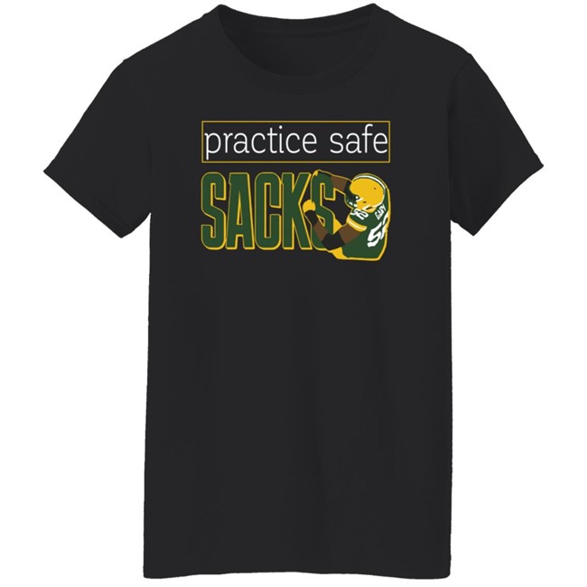 Dakota Mitchell Campeche Collective Merchandise Practice Safe Sacks Psa T Shirt Dakota Mitchell Campeche Collective Merchandise Practice Safe Sacks Psa T Shirt