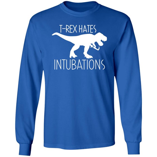 T Rex Hates Intubation Shirt Snarkynurses Merch Nursekelsey T Shirt T Rex Hates Intubation Shirt Snarkynurses Merch Nursekelsey T Shirt