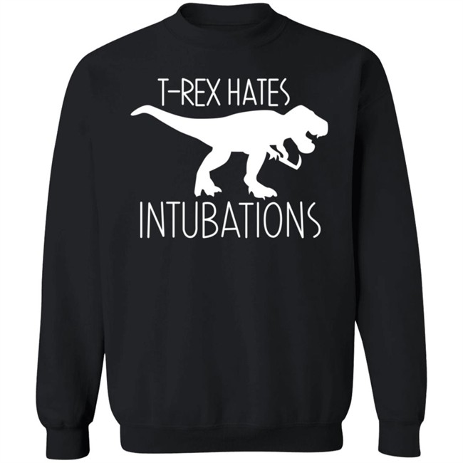 T Rex Hates Intubation Shirt Snarkynurses Merch Nursekelsey T Shirt T Rex Hates Intubation Shirt Snarkynurses Merch Nursekelsey T Shirt