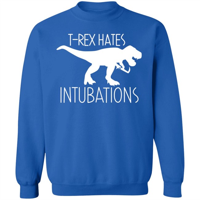 T Rex Hates Intubation Shirt Snarkynurses Merch Nursekelsey T Shirt T Rex Hates Intubation Shirt Snarkynurses Merch Nursekelsey T Shirt