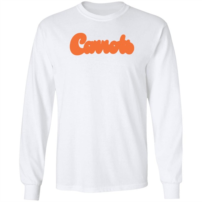 Anwar Carrots Merch Cursive Tee Shirt Anwar Carrots Merch Cursive Tee Shirt