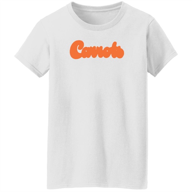 Anwar Carrots Merch Cursive Tee Shirt Anwar Carrots Merch Cursive Tee Shirt