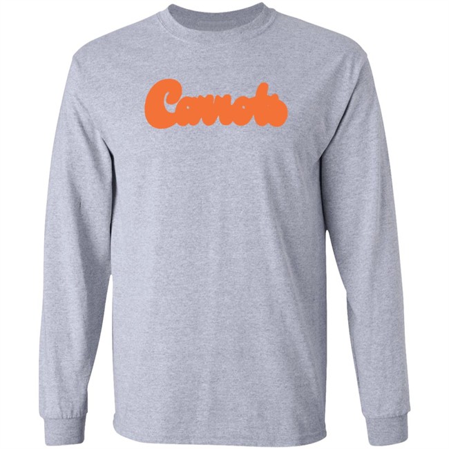 Anwar Carrots Merch Cursive Tee Shirt Anwar Carrots Merch Cursive Tee Shirt