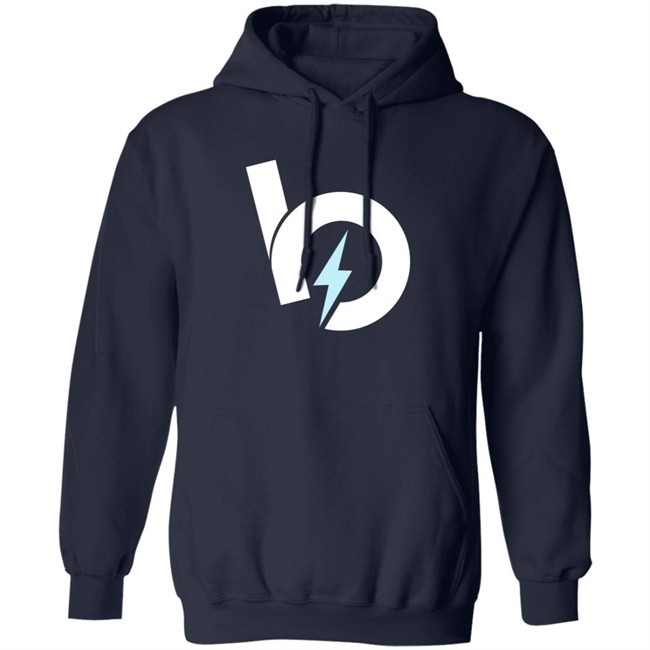 Trevor Bauer Merch Bauer Logo Hoodie Trevor Bauer Merch Bauer Logo Hoodie