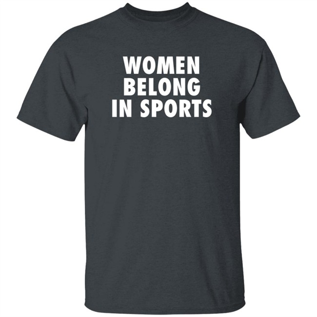 Jomboy Media Shop Women Belong In Sports Shirt Jomboy Media Shop Women Belong In Sports Shirt