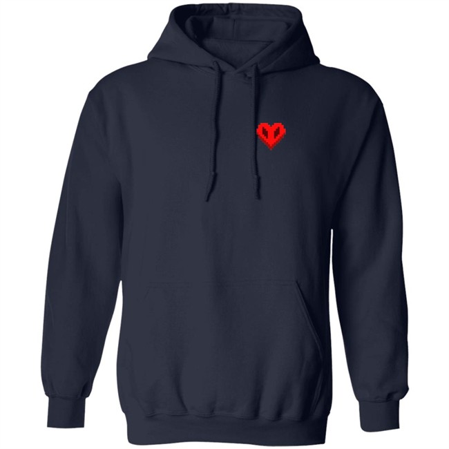 Limited Edition Ph1lza Merch Hardcore Heart Tee Shirt Limited Edition Ph1lza Merch Hardcore Heart Tee Shirt