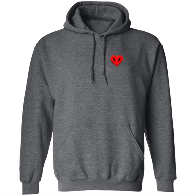 Limited Edition Ph1lza Merch Hardcore Heart Tee Shirt Limited Edition Ph1lza Merch Hardcore Heart Tee Shirt
