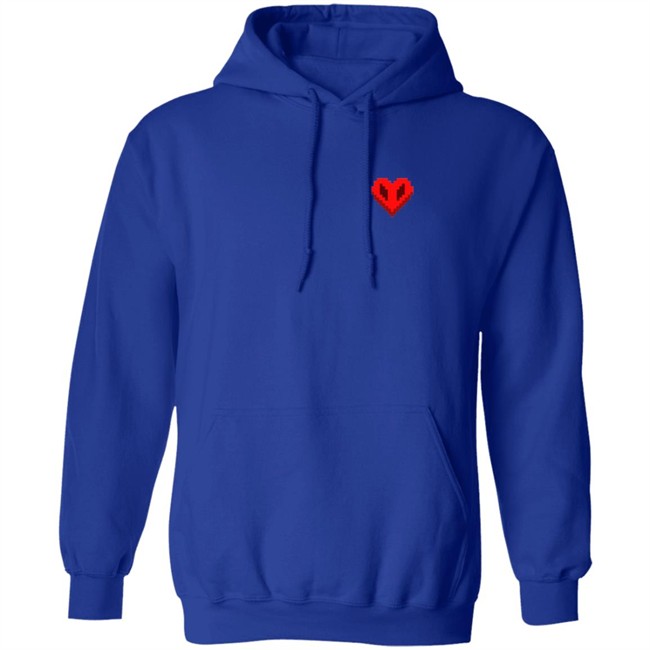 Limited Edition Ph1lza Merch Hardcore Heart Tee Shirt Limited Edition Ph1lza Merch Hardcore Heart Tee Shirt