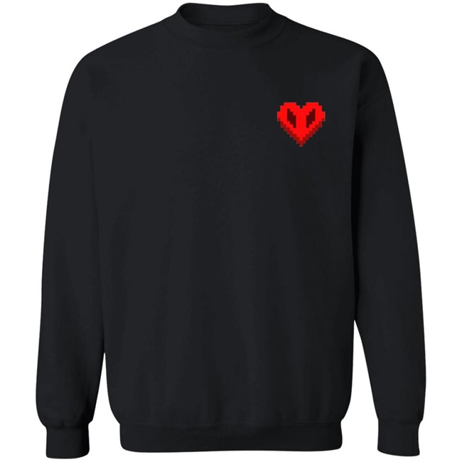 Limited Edition Ph1lza Merch Hardcore Heart Tee Shirt Limited Edition Ph1lza Merch Hardcore Heart Tee Shirt