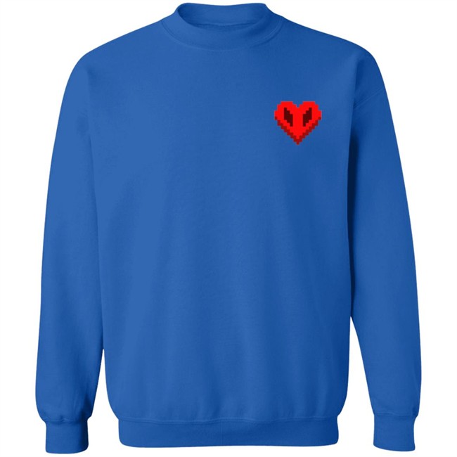 Limited Edition Ph1lza Merch Hardcore Heart Tee Shirt Limited Edition Ph1lza Merch Hardcore Heart Tee Shirt