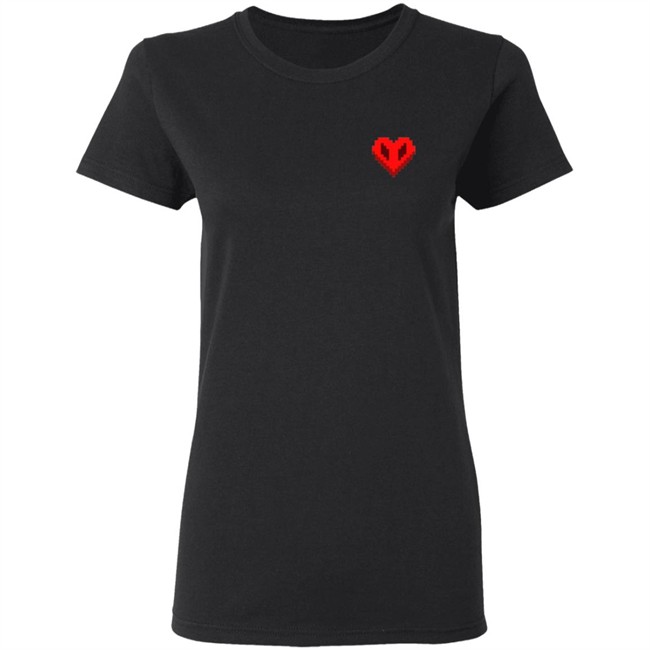 Limited Edition Ph1lza Merch Hardcore Heart Tee Shirt Limited Edition Ph1lza Merch Hardcore Heart Tee Shirt