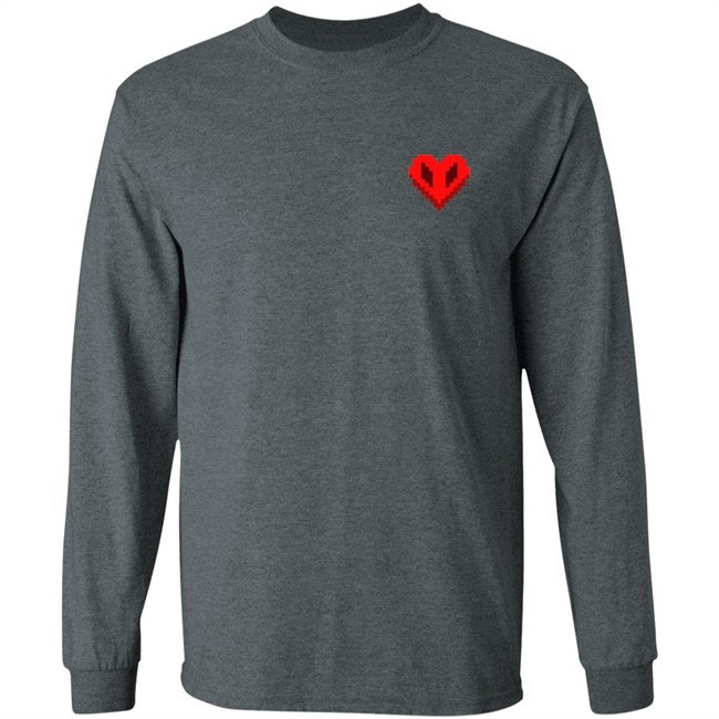 Limited Edition Ph1lza Merch Hardcore Heart Tee Shirt Limited Edition Ph1lza Merch Hardcore Heart Tee Shirt