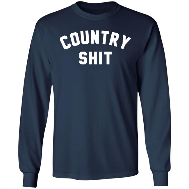 IQWrestler Country Shit Shirt IQWrestler Country Shit Shirt