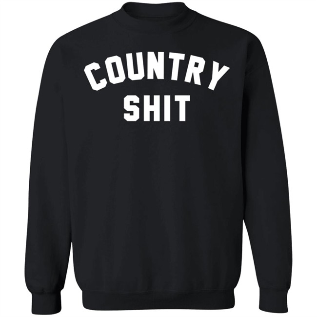 IQWrestler Country Shit Shirt IQWrestler Country Shit Shirt