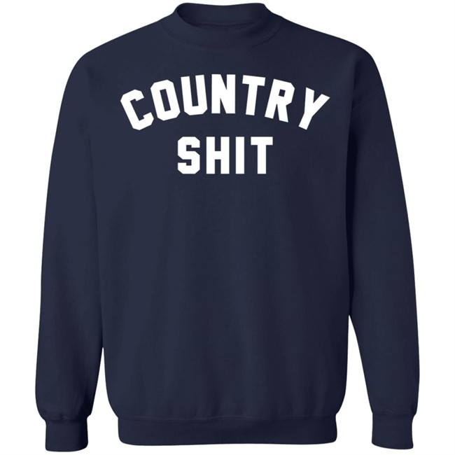 IQWrestler Country Shit Shirt IQWrestler Country Shit Shirt