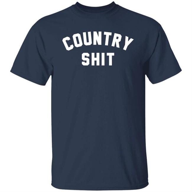 IQWrestler Country Shit Shirt IQWrestler Country Shit Shirt