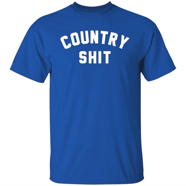 IQWrestler Country Shit Shirt IQWrestler Country Shit Shirt