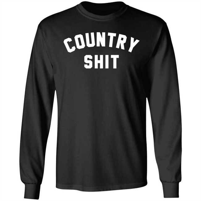 IQWrestler Country Shit Shirt IQWrestler Country Shit Shirt