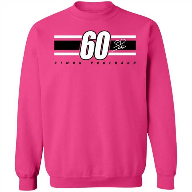 Simon Pagenaud Merch Signature Simon Pagenaud 60 Shirt Simon Pagenaud Merch Signature Simon Pagenaud 60 Shirt