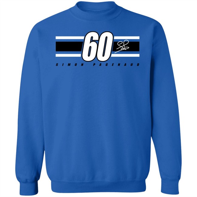 Simon Pagenaud Merch Signature Simon Pagenaud 60 Shirt Simon Pagenaud Merch Signature Simon Pagenaud 60 Shirt