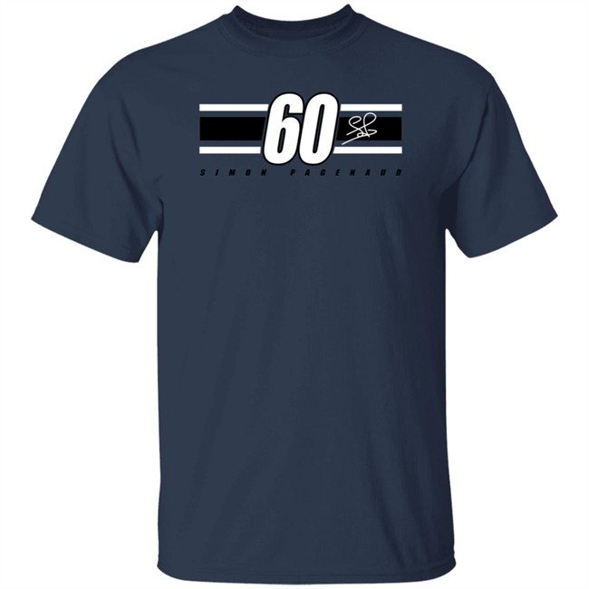 Simon Pagenaud Merch Signature Simon Pagenaud 60 Shirt Simon Pagenaud Merch Signature Simon Pagenaud 60 Shirt