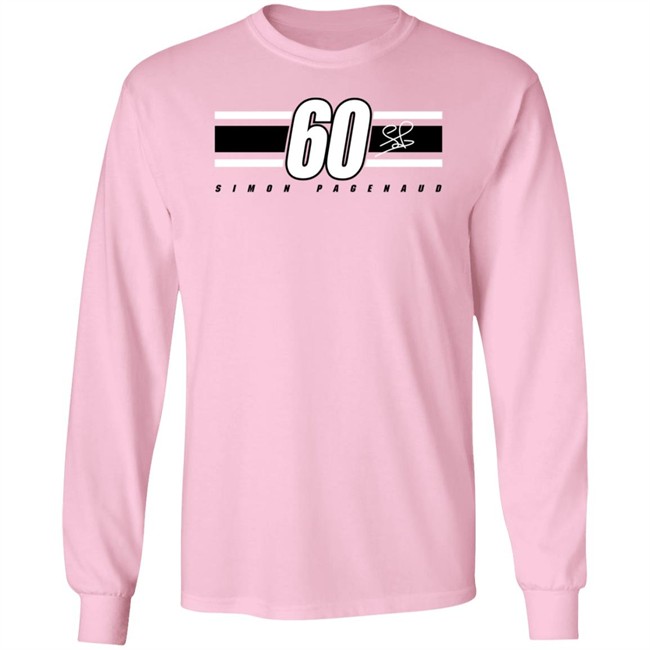 Simon Pagenaud Merch Signature Simon Pagenaud 60 Shirt Simon Pagenaud Merch Signature Simon Pagenaud 60 Shirt