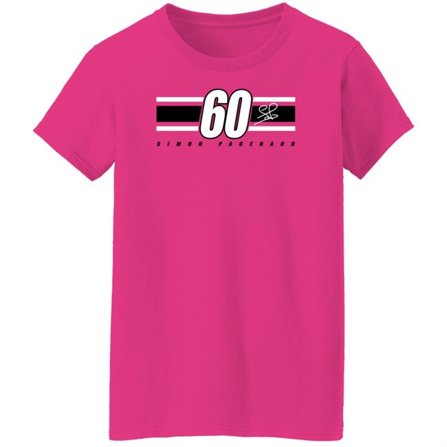 Simon Pagenaud Merch Signature Simon Pagenaud 60 Shirt Simon Pagenaud Merch Signature Simon Pagenaud 60 Shirt