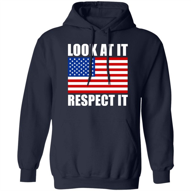 Hodgetwins Merch Look At It Respect It Hoodie Hodgetwins Merch Look At It Respect It Hoodie