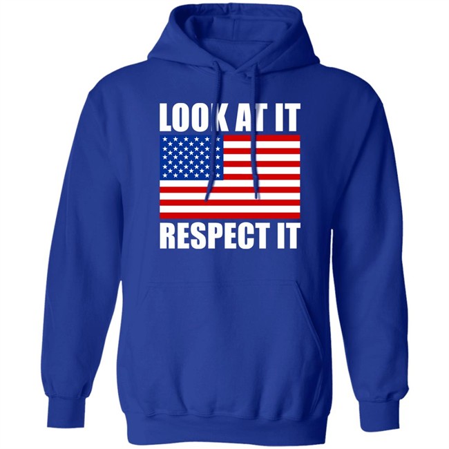 Hodgetwins Merch Look At It Respect It Hoodie Hodgetwins Merch Look At It Respect It Hoodie