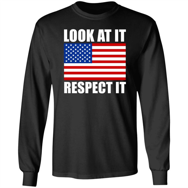 Hodgetwins Merch Look At It Respect It Hoodie Hodgetwins Merch Look At It Respect It Hoodie