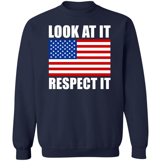 Hodgetwins Merch Look At It Respect It Hoodie Hodgetwins Merch Look At It Respect It Hoodie