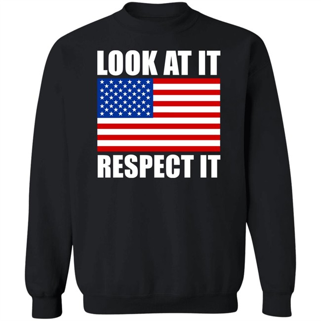Hodgetwins Merch Look At It Respect It Hoodie Hodgetwins Merch Look At It Respect It Hoodie