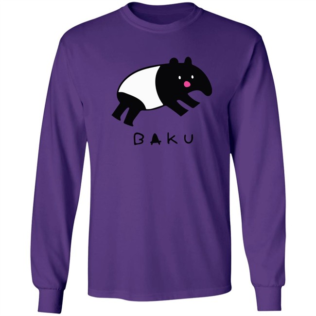 MelodicReverie Baku Malayan Tapir Shirt MelodicReverie Baku Malayan Tapir Shirt
