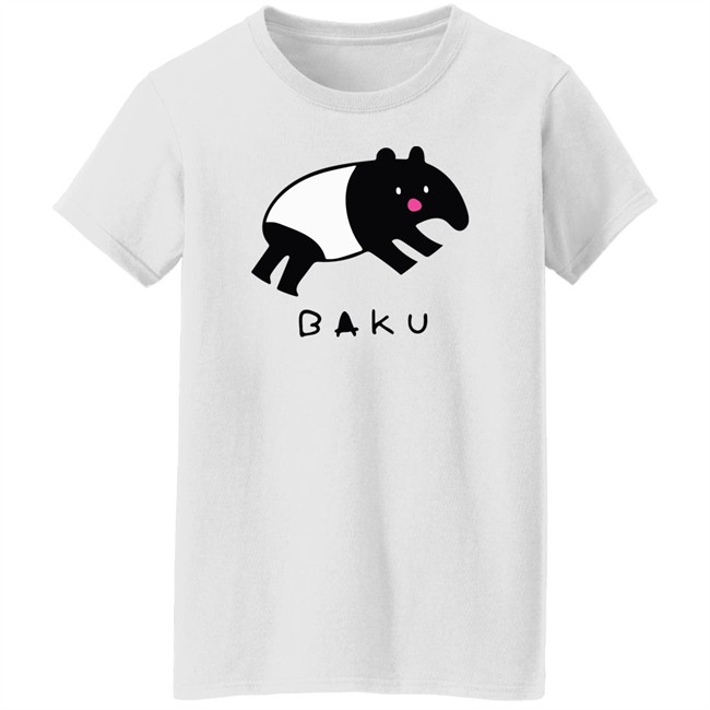 MelodicReverie Baku Malayan Tapir Shirt MelodicReverie Baku Malayan Tapir Shirt