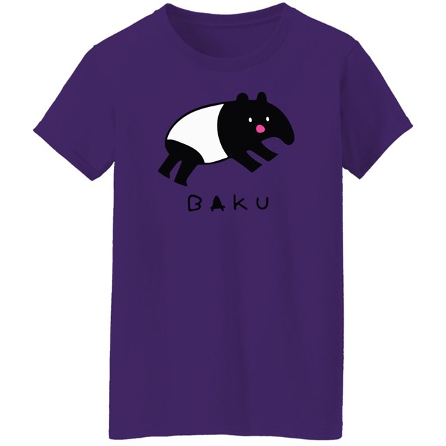 MelodicReverie Baku Malayan Tapir Shirt MelodicReverie Baku Malayan Tapir Shirt