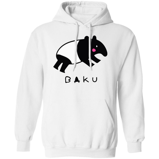 MelodicReverie Baku Malayan Tapir Shirt MelodicReverie Baku Malayan Tapir Shirt