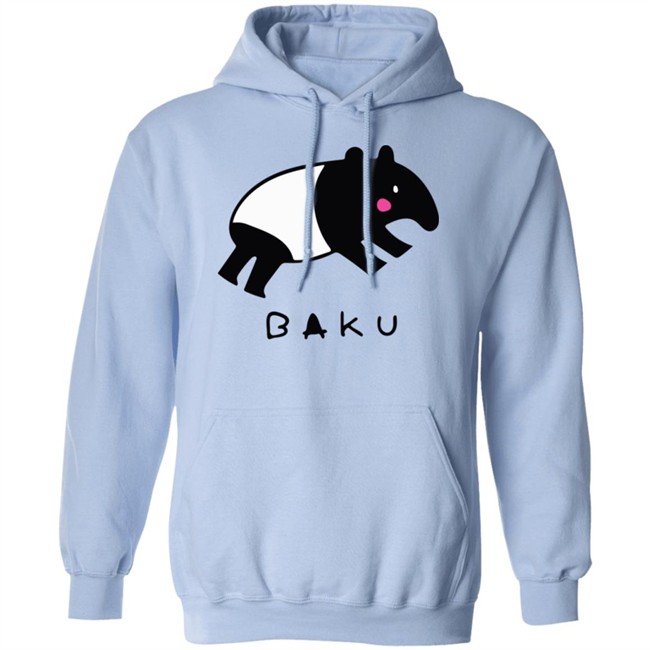 MelodicReverie Baku Malayan Tapir Shirt MelodicReverie Baku Malayan Tapir Shirt