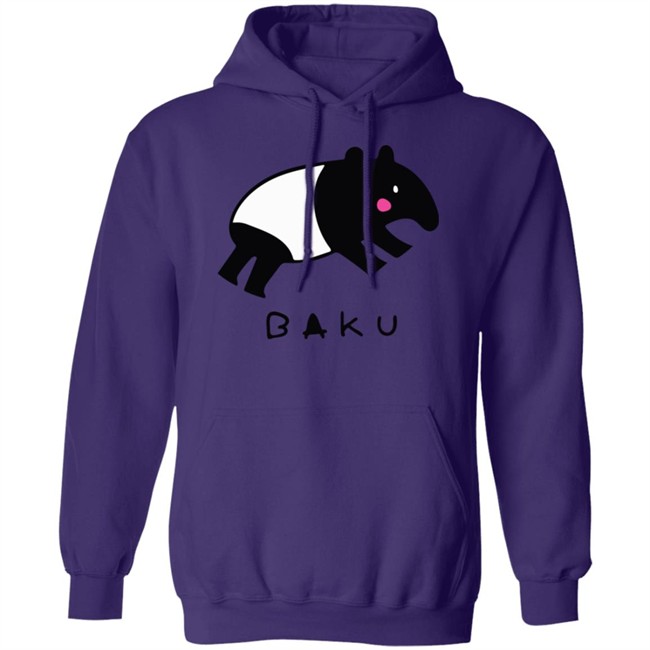 MelodicReverie Baku Malayan Tapir Shirt MelodicReverie Baku Malayan Tapir Shirt