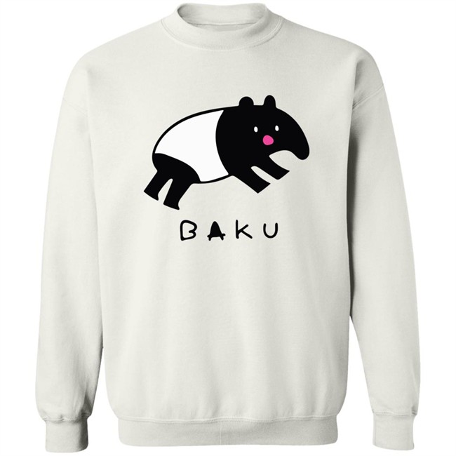 MelodicReverie Baku Malayan Tapir Shirt MelodicReverie Baku Malayan Tapir Shirt