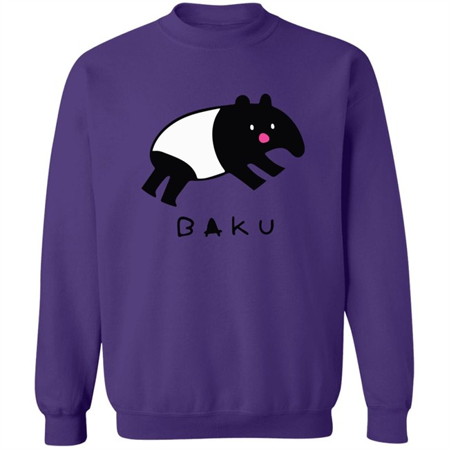 MelodicReverie Baku Malayan Tapir Shirt MelodicReverie Baku Malayan Tapir Shirt