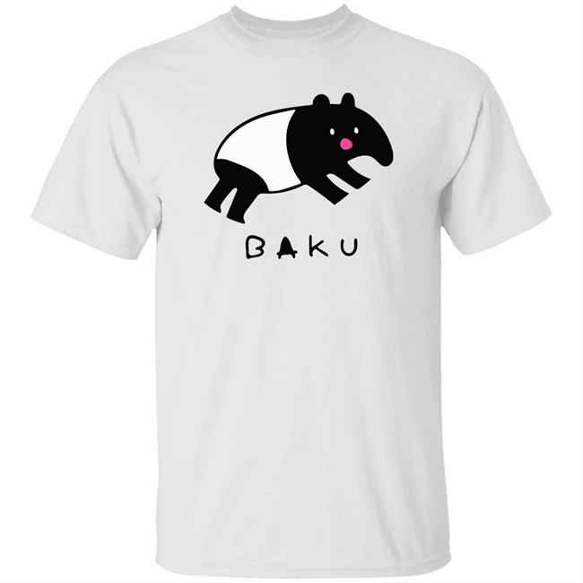 MelodicReverie Baku Malayan Tapir Shirt MelodicReverie Baku Malayan Tapir Shirt