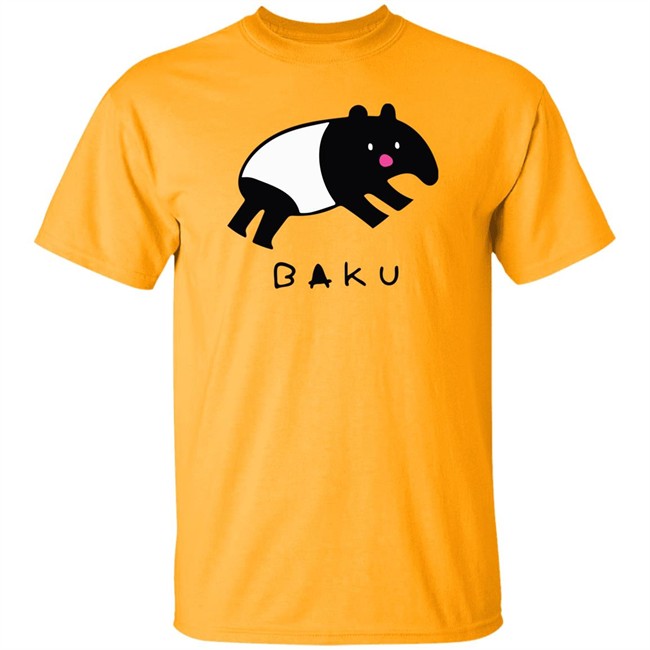 MelodicReverie Baku Malayan Tapir Shirt MelodicReverie Baku Malayan Tapir Shirt