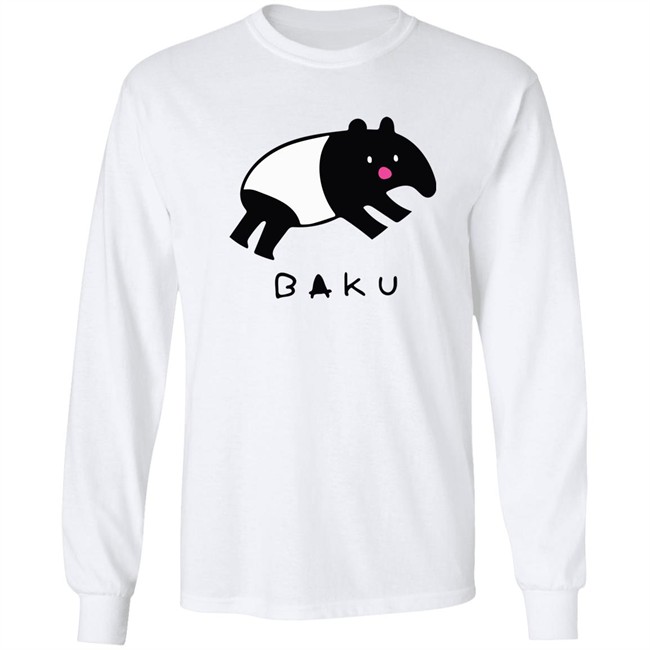 MelodicReverie Baku Malayan Tapir Shirt MelodicReverie Baku Malayan Tapir Shirt