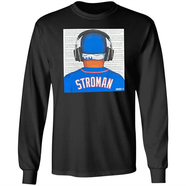 Hdmh Apparel Merch Stroman Block Out The Noise Graphic T Shirt Obvious Shirts Hdmh Apparel Merch Stroman Block Out The Noise Graphic T Shirt Obvious Shirts