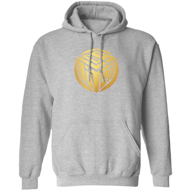 Limited Edition Logdotzip Merch Gold Foil Logo T Shirt Limited Edition Logdotzip Merch Gold Foil Logo T Shirt